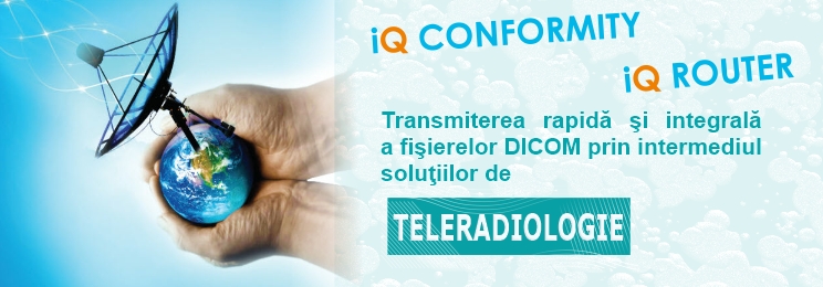 Compresia imaginilor DICOM - iQ ROUTER
